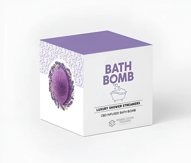 Bath Bomb Boxes