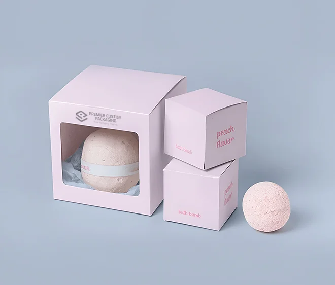 Bath Bomb Boxes