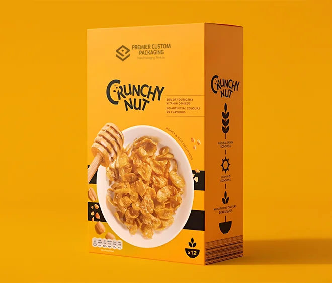 Cereal Boxes