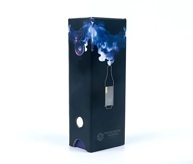 Child Resistant Vape Cartridge Boxes