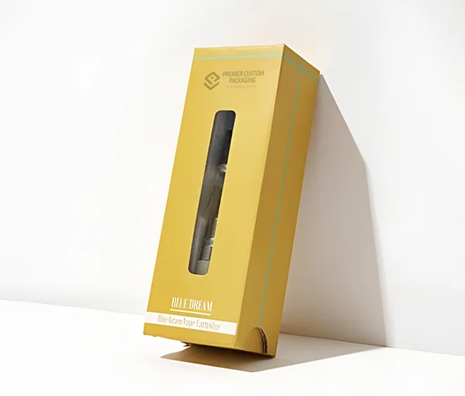 Child Resistant Vape Cartridge Boxes
