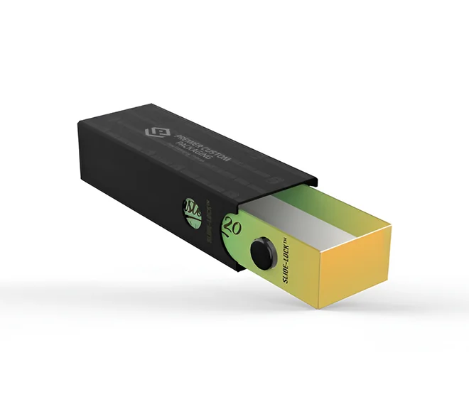 Child Resistant Vape Cartridge Boxes