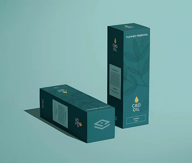 Custom CBD Oil Boxes