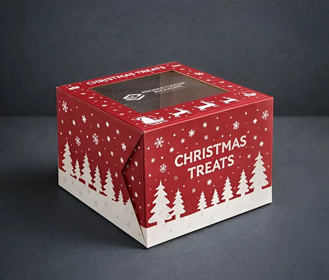 Custom Christmas Boxes