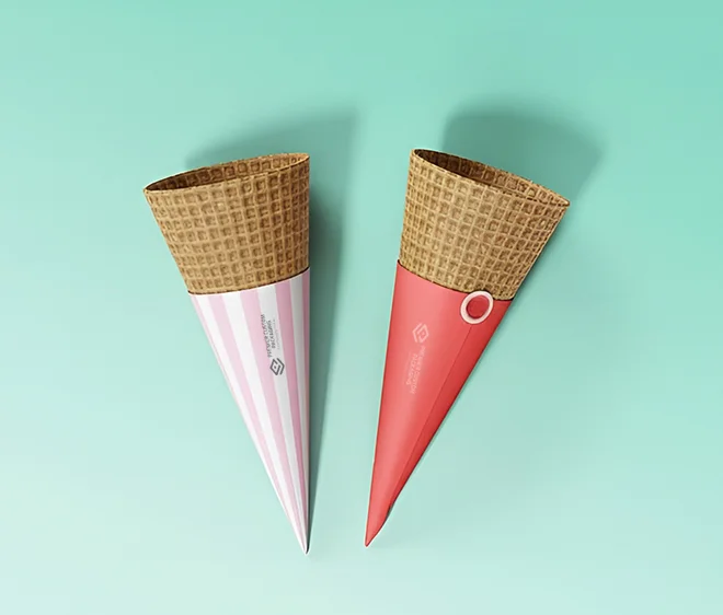 Custom Cone Sleeves