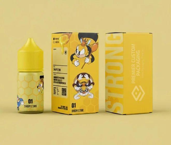 E-Liquid Boxes