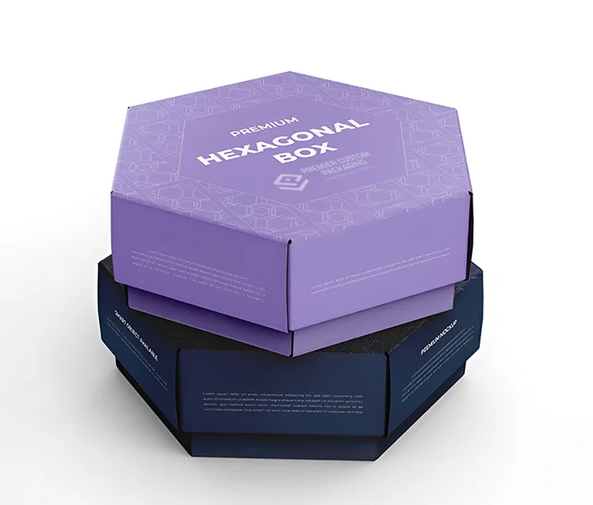 Hexagon Boxes