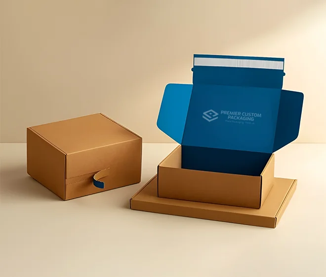 Kraft Card Boxes