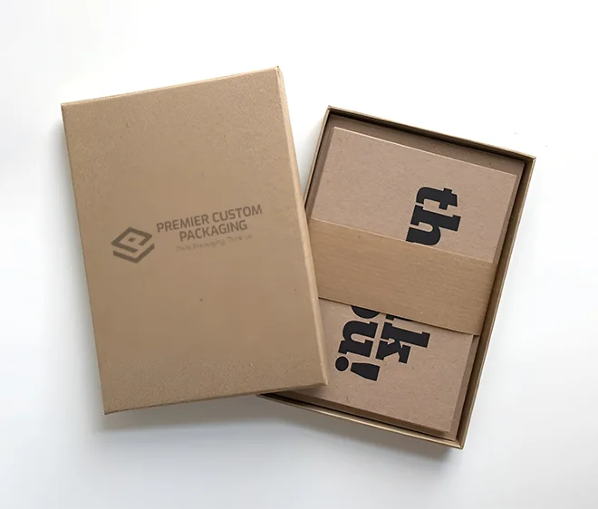 Kraft Card Boxes