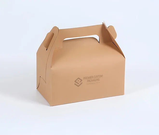 Kraft Gable Boxes