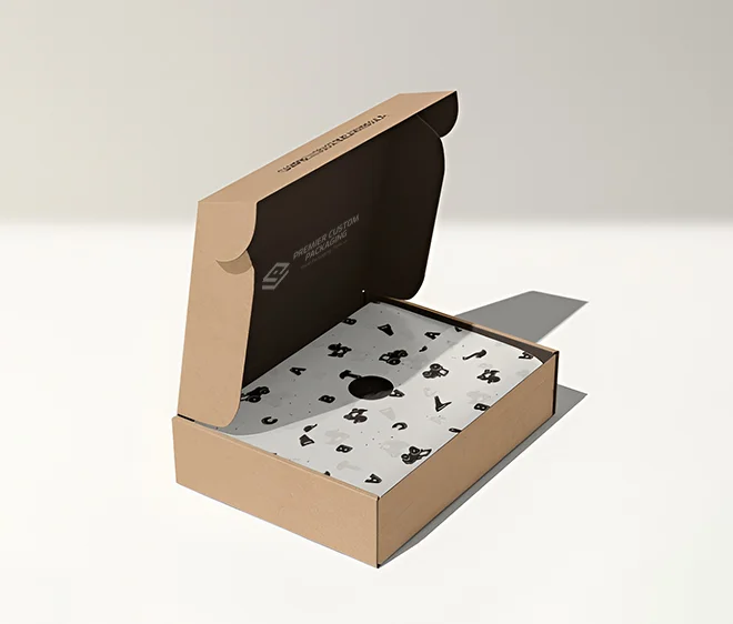 Kraft Mailer Boxes