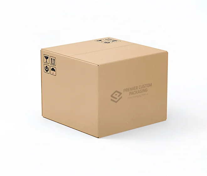 Kraft Shipping Boxes