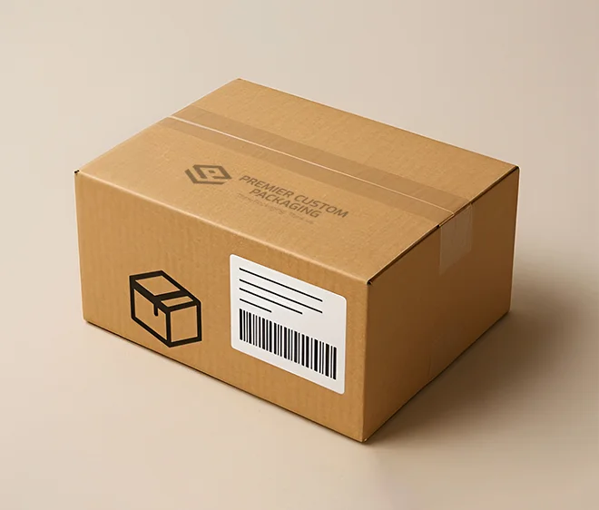 Kraft Shipping Boxes
