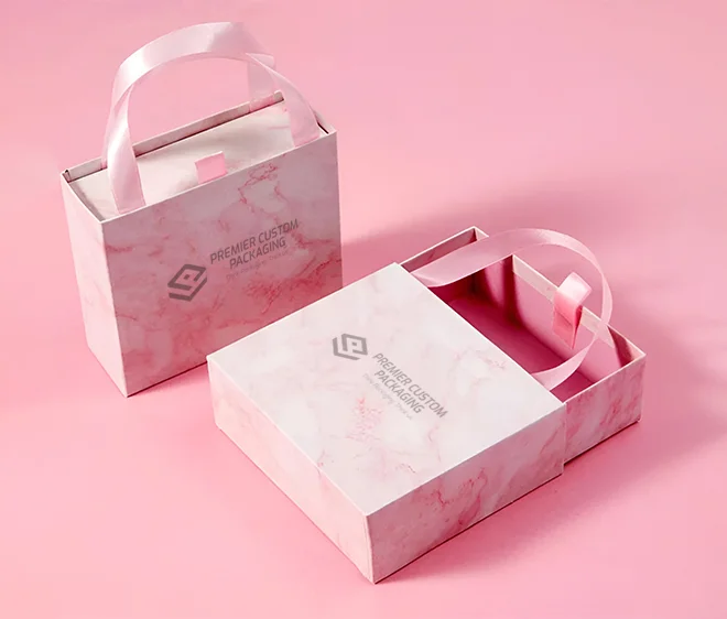 Pink Gift Boxes