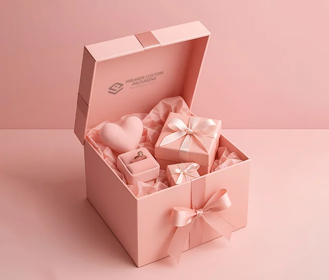 Pink Gift Boxes