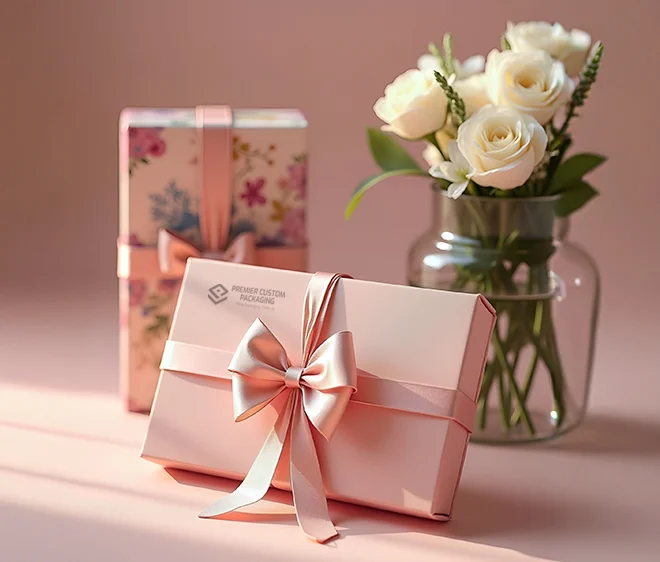 Pink Gift Boxes