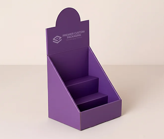Tiered Display Boxes