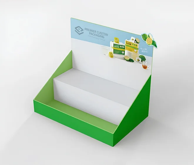 Tiered Display Boxes