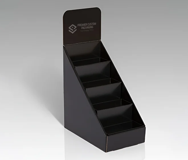 Tiered Display Boxes