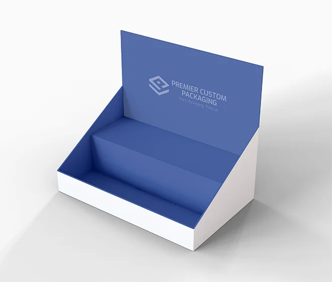 Tiered Display Boxes