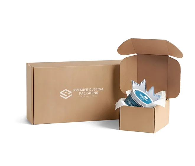 Tuck Top Mailer Boxes
