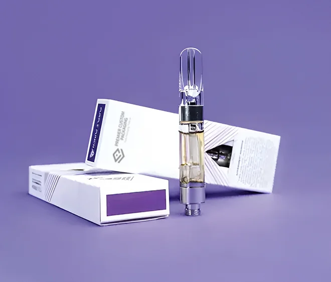 Vape Cartridge Packaging