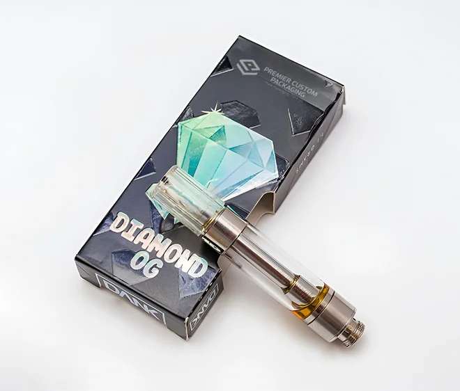 Vape Cartridge Packaging