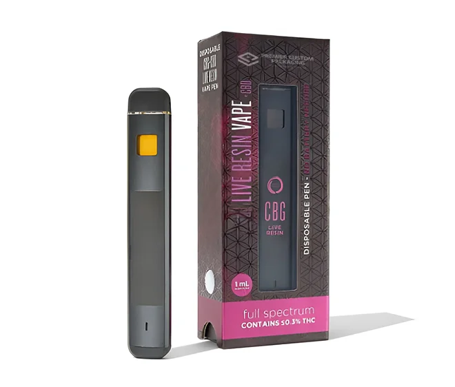 Vape Pen Boxes