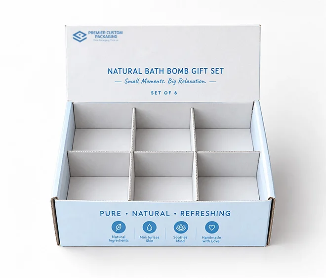 bath bomb display boxes