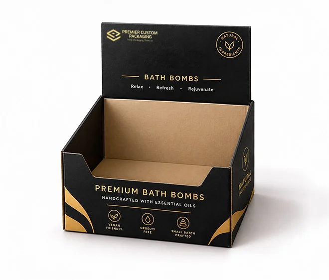 bath bomb display packaging boxes