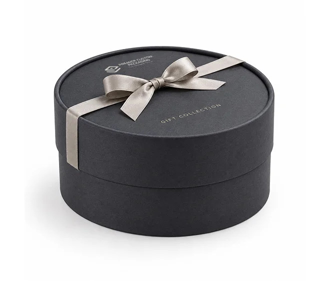 circular gift boxes