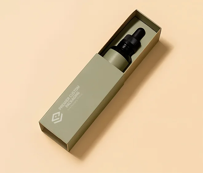 cosmetic serum boxes