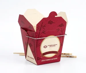 Custom Chinese Takeout Boxes