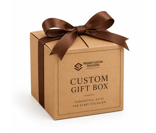Custom Kraft Gift Boxes