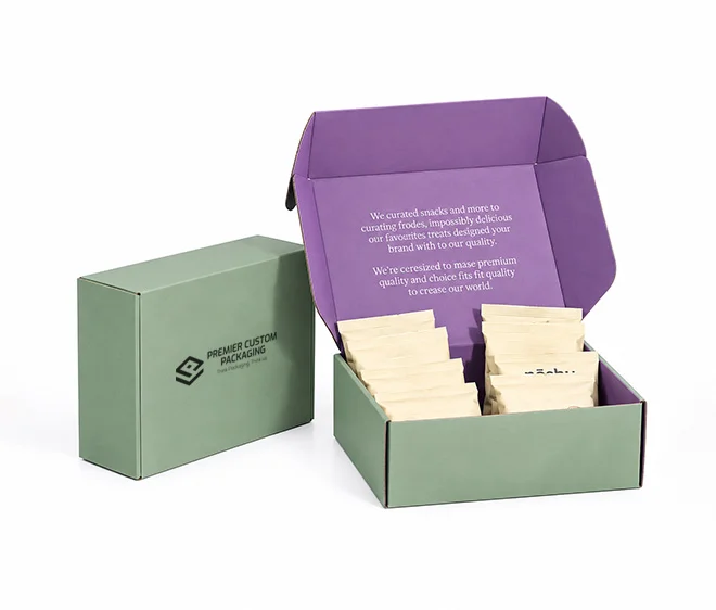Custom Mailer PR Boxes