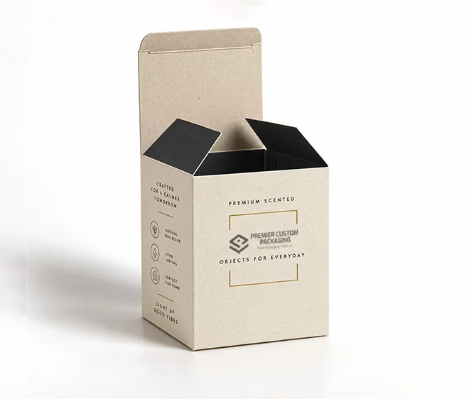 custom plain auto lock boxes