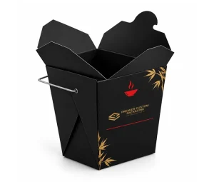 Custom Chinese Takeout Boxes