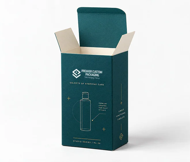 custom printed auto lock boxes