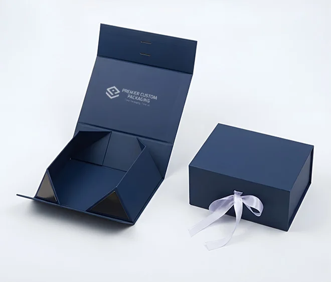 Collapsible Rigid Boxes