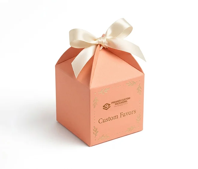 custom printed favor boxes