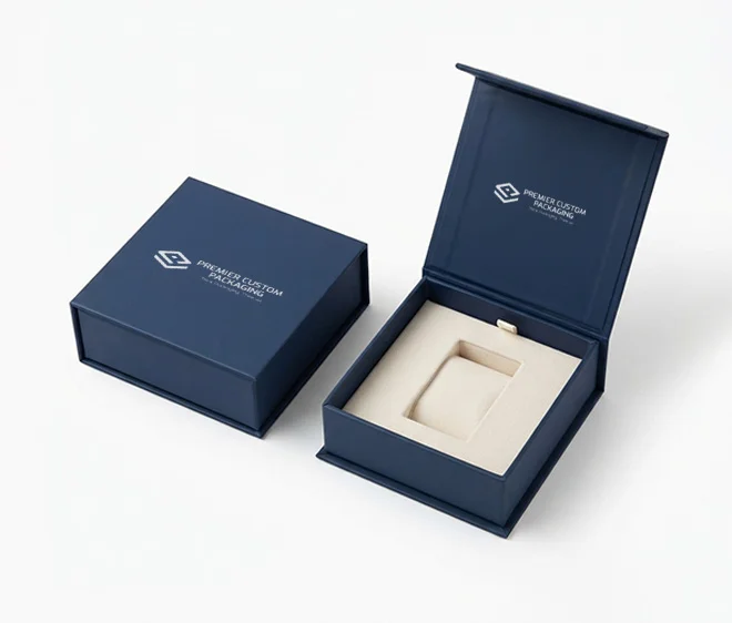 Custom Magnetic Closure Boxes