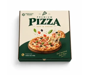 Custom Pizza Boxes