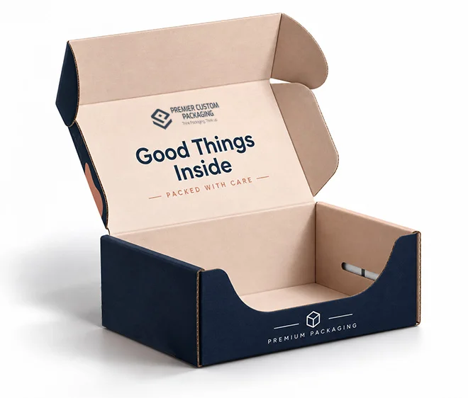 custom roll end mailer boxes