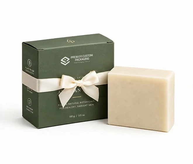 Custom Soap Gift Packaging