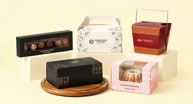 Custom Product Boxes