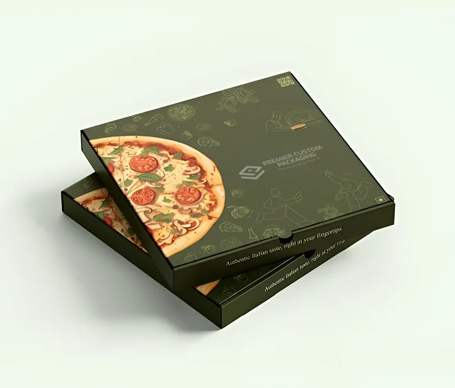pizza boxes