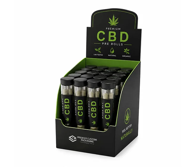 Pre Roll Display Boxes
