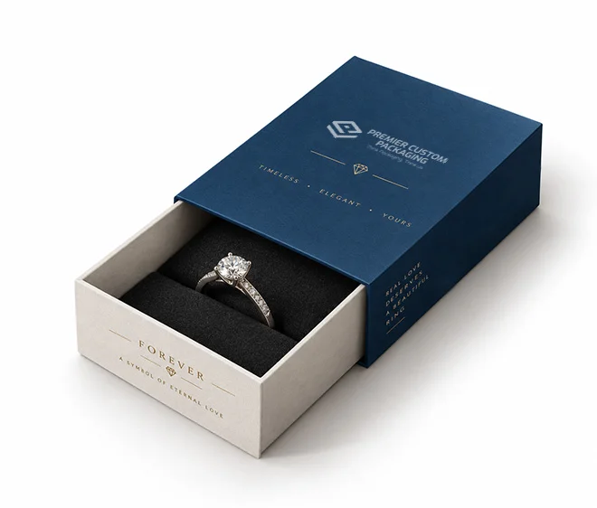 rigid jewelerry boxes